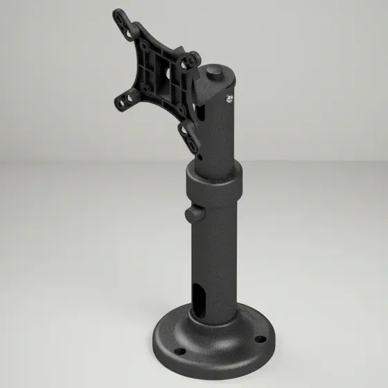 Suporte para Monitor/tv para tela de 10 a 32 polegada Fixado Na Mesa, Balcão Ou Teto