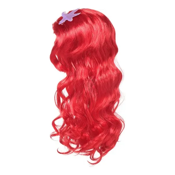 Peluca Frozen Sirenita Rapunzel Para Disfraces