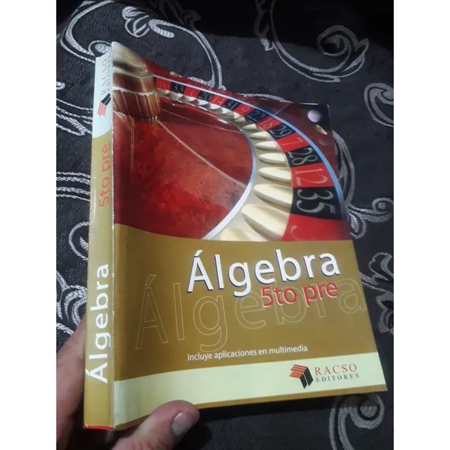 Libro Algebra Quinto Pre Coleccion Racso