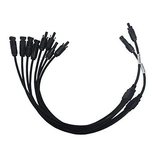 Conector Cable Adaptador Signstek Panel Solar Mc4 Rama Y