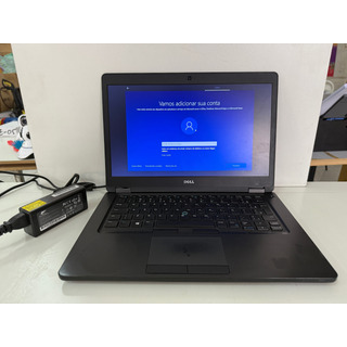 Dell Latitude 5480 I5 8gb 256gb Ssd Preto Windows 10 Pro Dell Latitude 5480 I5 8gb 256gb Ssd Preto Windows 10 Pro
