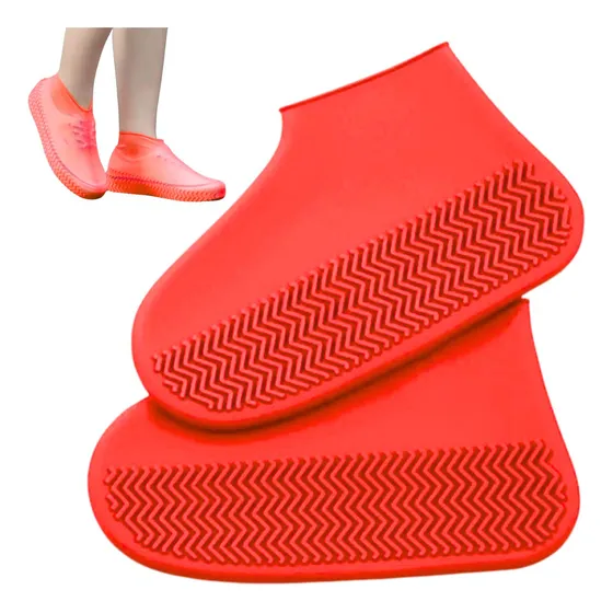 2x Fundas Calzado Impermeables Cubre Calzado Aislante Lluvia