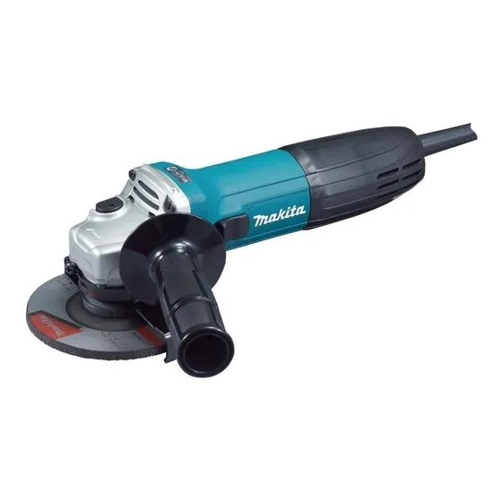 Esmeril Angular Makita Ga4530 4-1/2 (115 Mm) 720w Color Turquesa
