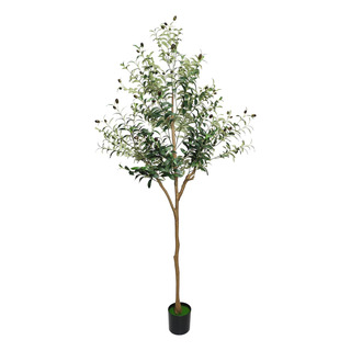 Árbol De Olivo Artificial 180 Cm En Maceta Decoración Exteri Árbol De Olivo Artificial 180 Cm En Maceta Decoración Exteri