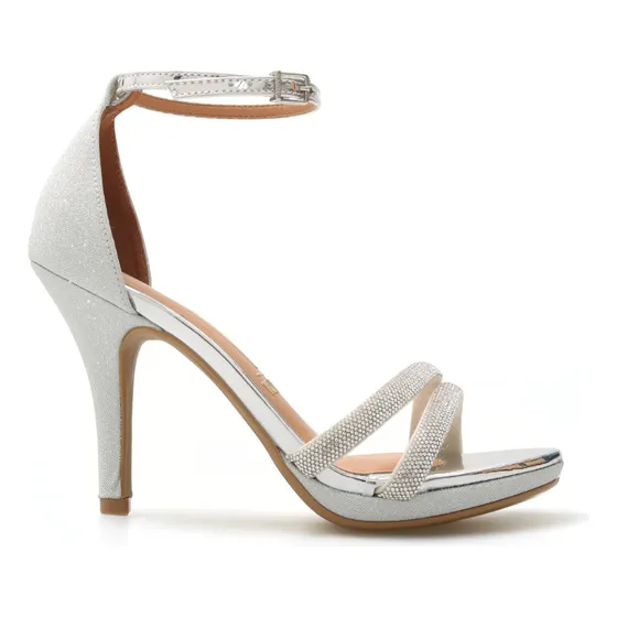 Sandalias Mujer Vizzano 62101037 P.u. Brillos 35/40 *shubox*