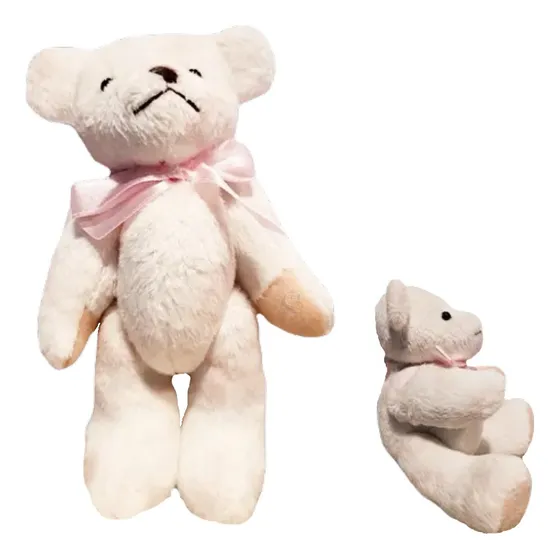 Peluche Oso Ositos Ideal Souvenir Dos Colores Kawaii