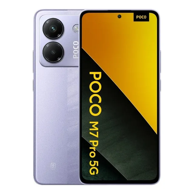 Xiaomi Poco M7 Pro 5g 256gb 8gb Ram Dual Sim Liberado