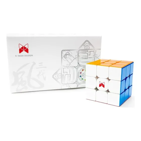 Cubo Tornado V3 Flagship Rubik 3x3 Qiyi X Man Magnético