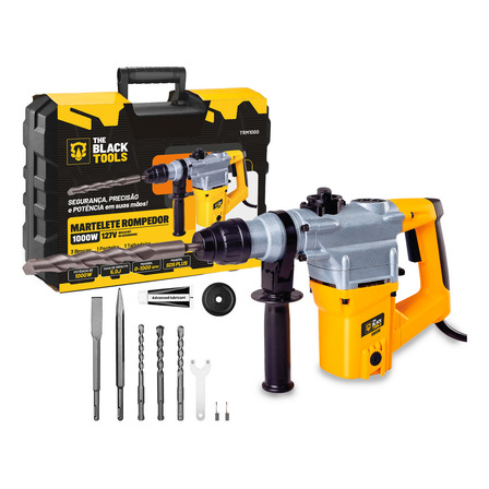 Martelete Perfurador Rompedor Profissional Sds-plus 1000w Martelete Perfurador Rompedor Profissional Sds-plus 1000w