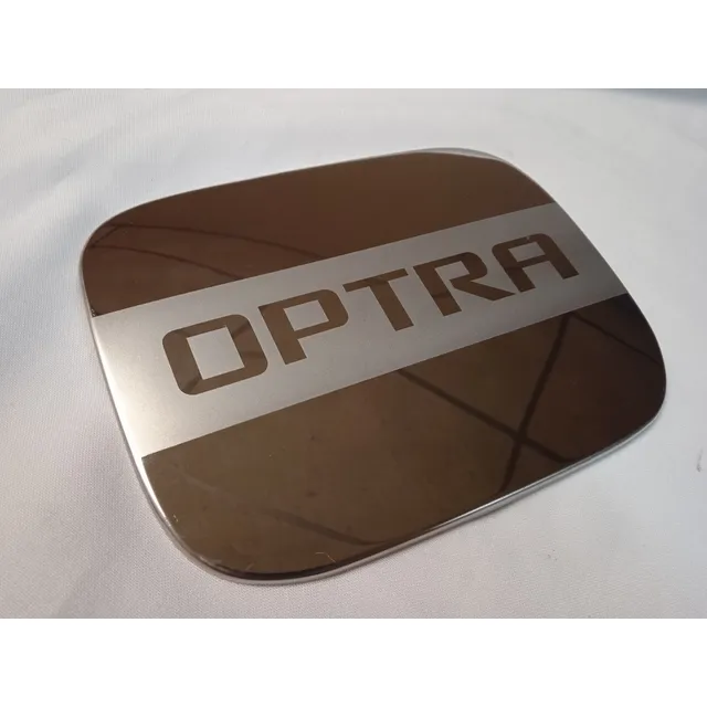 Platina Cromada Tapa De Gasolina Chevrolet Optra 