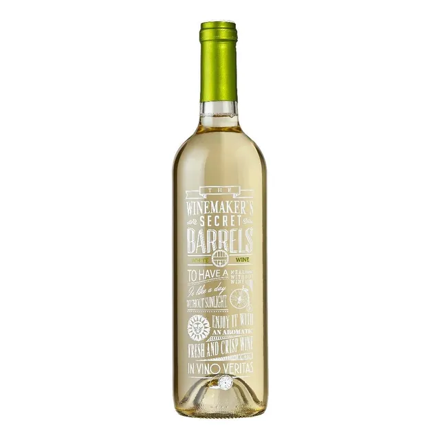 Vinho Branco Chileno Blend Secreto Winemakers Secret Barrels