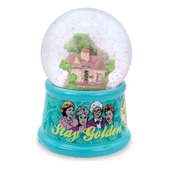 Globo De Nieve Silver Buffalo The Golden Girls Shady Pequeño