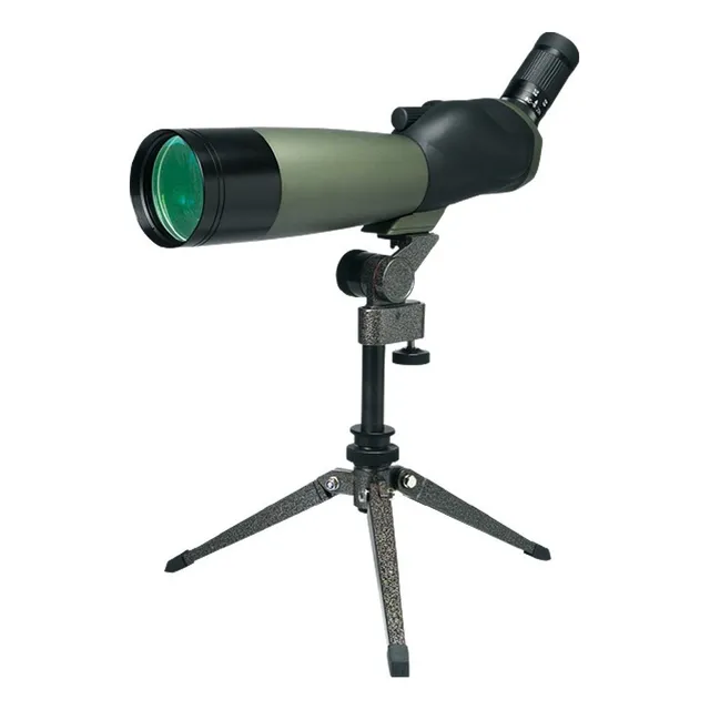 Telescopio Shilba 20-60x80 Catalejo Grand Slam Long Range Gris Oscuro
