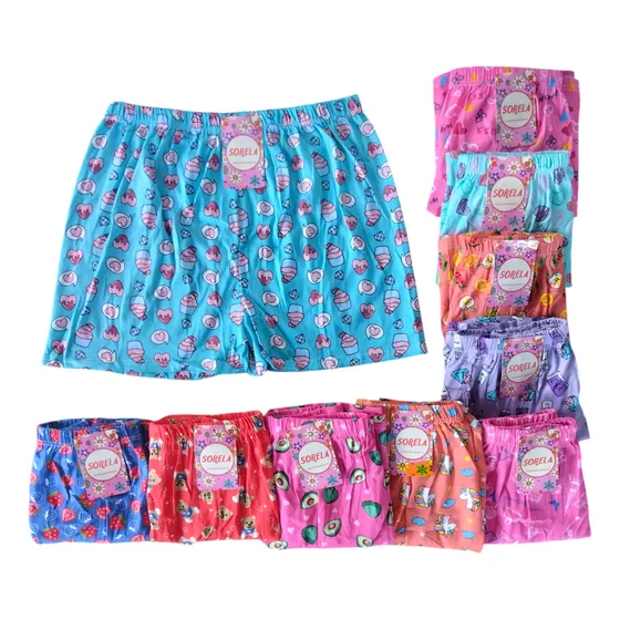 Media Docena De Short De Pijama Para Dama