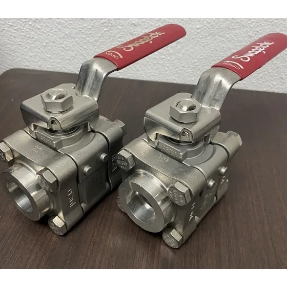 Valvula De Paso Rapido 3/4 Pulgada  Acero Inoxidable 2000 Lb
