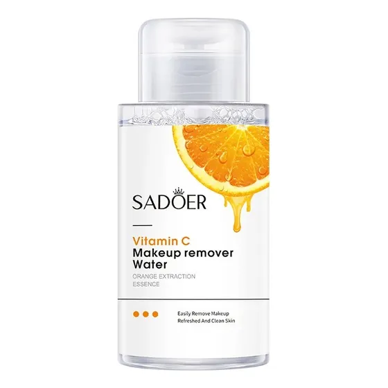 Removedor De Maquillaje Vitamina C De Naranja 300ml Sadoer