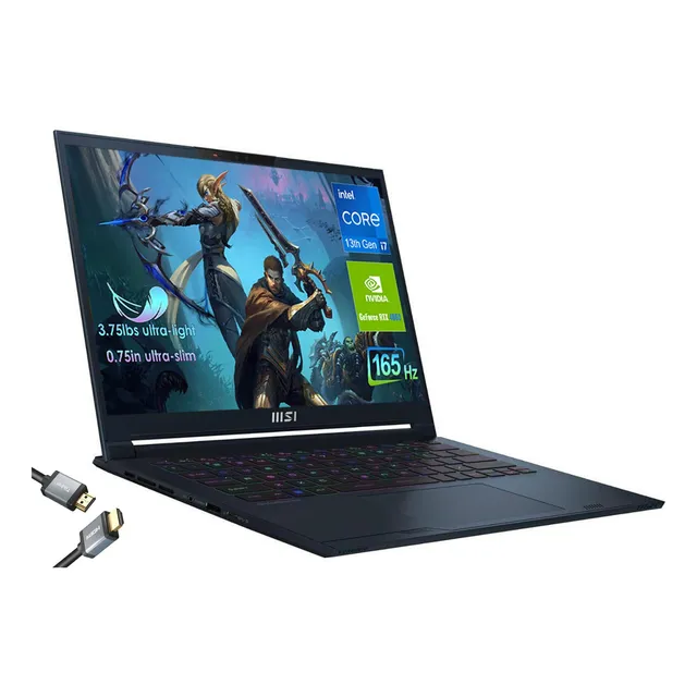 Portátil Msi Stealth 14 Para Juegos Intel I7 De 13ª Genera