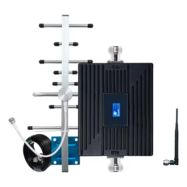 Lintratek Repetidor Amplificador Señal Celular B4-b5