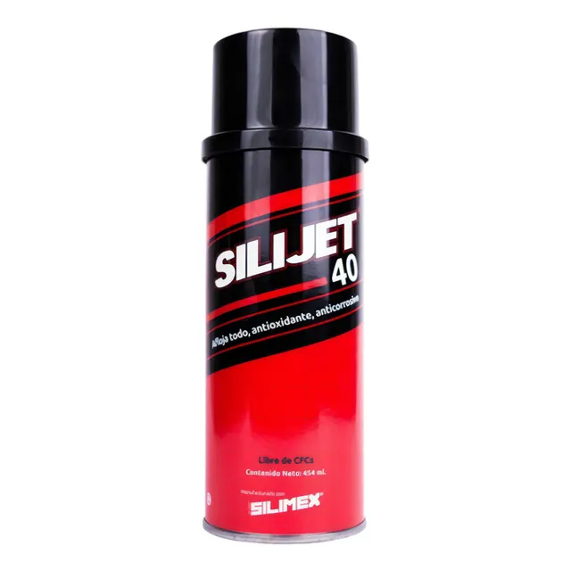 Aditivo Limpiador Silimex 40 Lubricar/limpiar 454 Ml Neg /vc