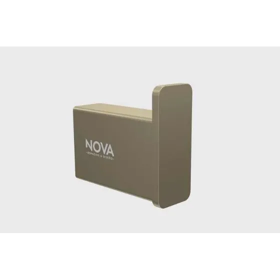 Perchero Dorado Nova Nvacc1503 Percha Line Dor 