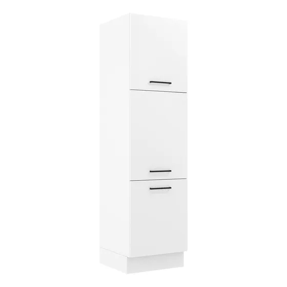 Mueble Para Ollas Madesa Agata 60 Cm 3 Puertas Color Blanco