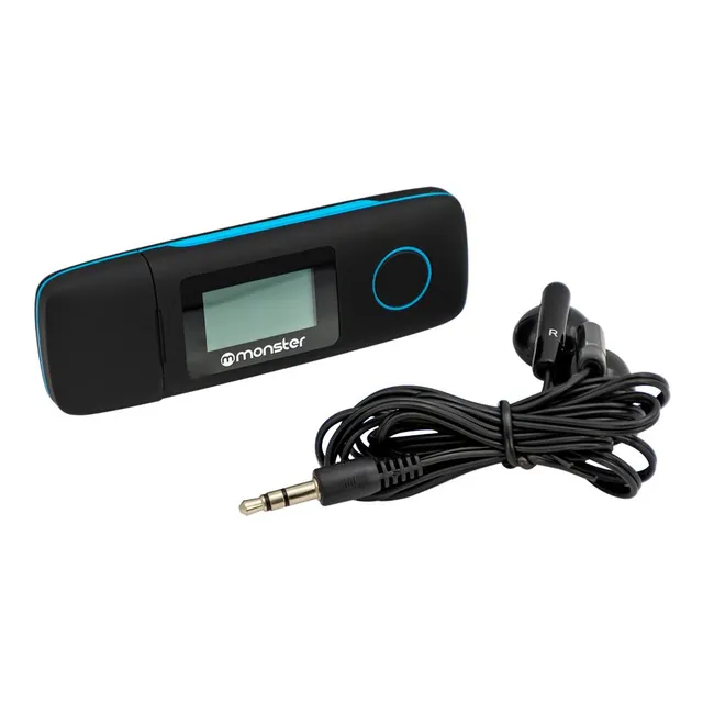 Reproductor Mp3 Azul Monster Audio Mx087bl
