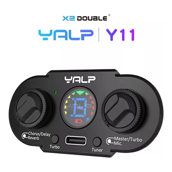 Captador Yalp Y11 Reverb Delay  Qualidade Profissional