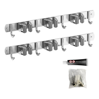 Soporte Escobas Pared Acero Inoxidable.pzs Soporte Escobas Pared Acero Inoxidable.pzs