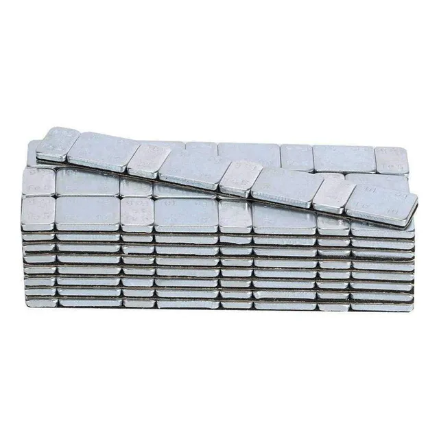Contrapeso Plomo Adhesivo 5/10grs 100pcs Parches Llantas