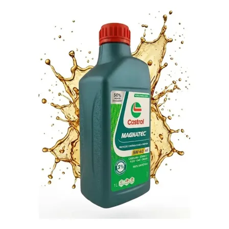 Óleo De Motor 5w40 508.88 Castrol Magnatec Sintético