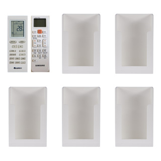 Kit 5 Suporte Parede Controle Ar Condicionado Samsung Gree Kit 5 Suporte Parede Controle Ar Condicionado Samsung Gree