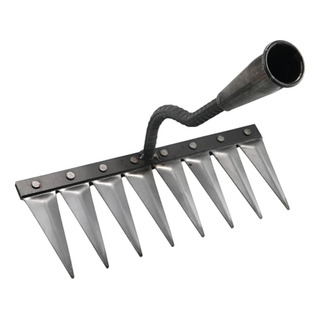 Herramienta De Malezas De Hierba De Jardinería, 8 Dientes Herramienta De Malezas De Hierba De Jardinería, 8 Dientes