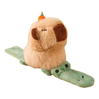 Capibara Pulsera De Peluche 10cm Excelente Calidad Para Niño Capibara Pulsera De Peluche 10cm Excelente Calidad Para Niño