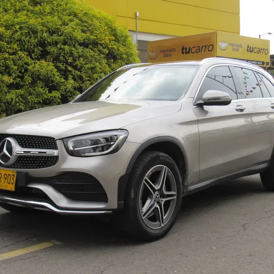Mercedes-Benz Clase Glc 2022 300e 2.0 4matic Amg Line Hibrida