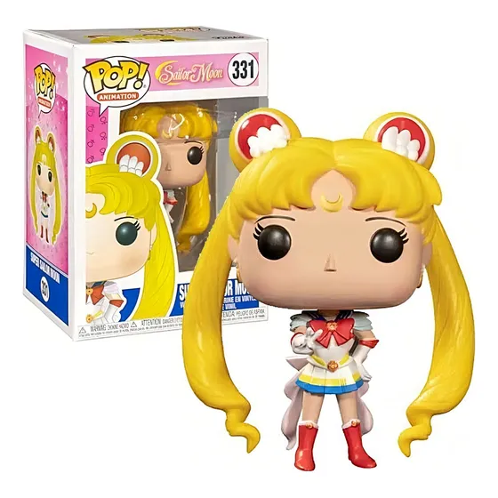 ¡Papá! Funko Super Sailor Moon #331 | Sailor Moon
