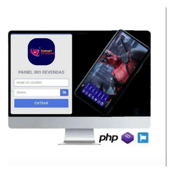 Script Ibo Pro Player Revenda Com 9 Temas Via Mac + Apk