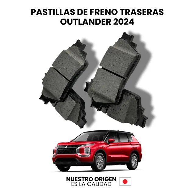 Pastillas De Freno Traseras Mitsubishi Outlander 2024