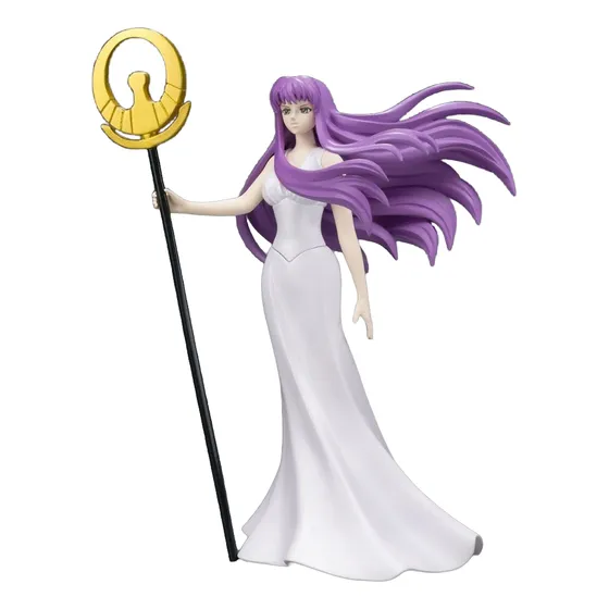 Saori Athena Saint Seiya Zodiaco Panoramation Leer Descripci
