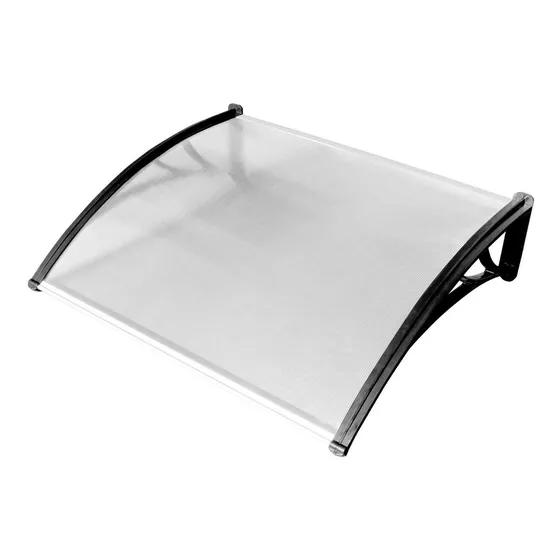 Alero Listo Dvp 1,00x1,20mts Transparente