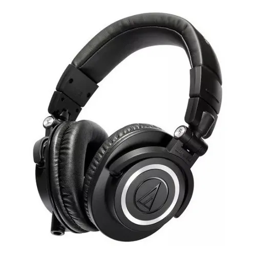 Audifonos Profesionales De Estudio Ath-m50x Audio-technica