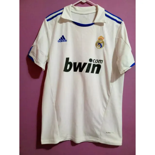 Camiseta Real Madrid Temp 2010 Local (usado)