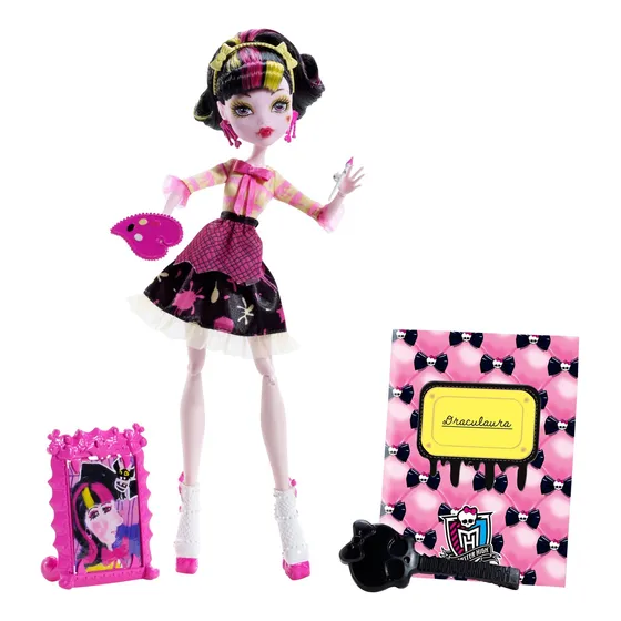 Muñeca Monster High Draculaura  
