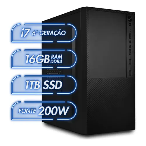 Computador Dell Optiplex 3050 I7 7° 8gb Ddr4 Ssd 240gb | MercadoLivre