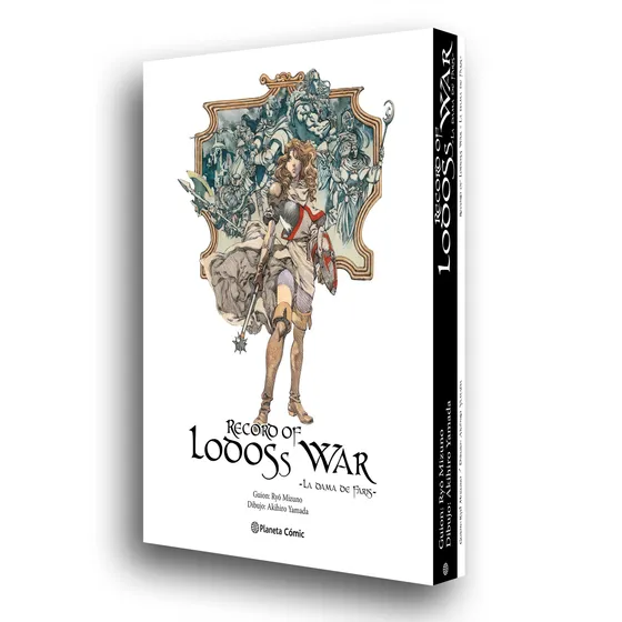 Libro Record Of Lodoss War La Dama De Faris Integral