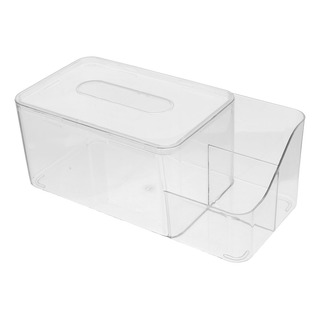 Caja De Almacenamiento Para Servilletas Con Soporte Para Pañ Caja De Almacenamiento Para Servilletas Con Soporte Para Pañ