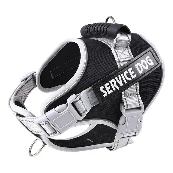 Chaleco Pechera Perro Service Dog Acolchonado