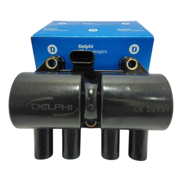 Bobina - Chev Corsa Celta Fun - Delphi 4pin 1.4 1.6 1.8 8v