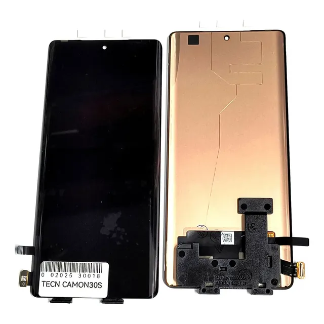 Pantalla Display Lcd Para Tecno Camon 30s Pro Curvo Amoled