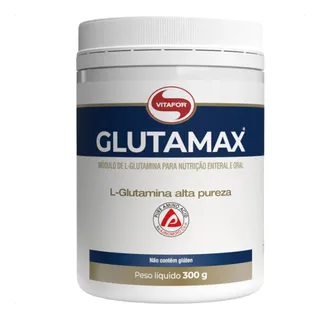 Vitafor | Glutamax Pote 300gr | L- Glutamina Alta Pureza Vitafor | Glutamax Pote 300gr | L- Glutamina Alta Pureza
