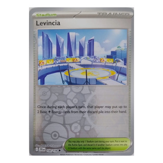 Pokémon Tcg Levincia 150/159 Reverse Pokémon Tcg Levincia 150/159 Reverse